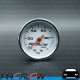 PROFLOW Oil Fuel Pressure Gauge 0-100PSI 40mm Chrome