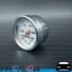 PROFLOW Oil Fuel Pressure Gauge 0-100PSI 40mm Chrome