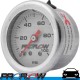 PROFLOW Oil Fuel Pressure Gauge 0-100PSI 40mm Liquid Filled Chrome