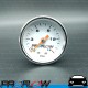 PROFLOW Oil Fuel Pressure Gauge 0-15PSI 40mm Chrome