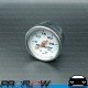 PROFLOW Oil Fuel Pressure Gauge 0-30PSI 40mm Chrome