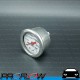 PROFLOW Oil Fuel Pressure Gauge 0-30PSI 40mm Liquid Filled Chrome