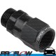 PROFLOW Male AN -6 (AN6) ORB O-Ring Boss to Female AN -6 (AN6) Black