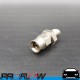 PROFLOW Bulkhead M10 x 1 To AN -3 (AN3) PTFE Hose S/S Stainless Steel Male Fitting