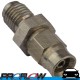 PROFLOW Bulkhead M10 x 1.25 To AN -3 (AN3) PTFE Hose Stainless Steel Male Fitting