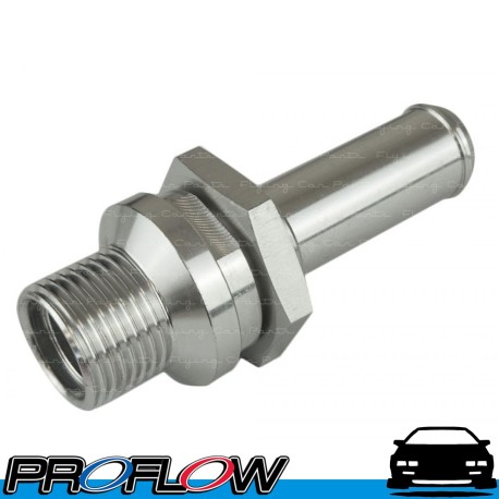 PROFLOW AN -6 (AN6) Air Conditioning To 1/2" Barb Hose Converter Adaptor