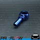 PROFLOW 12mm Banjo To 3/8" Barb Hose Adaptor Blue Aluminium