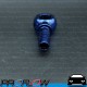 PROFLOW 12mm Banjo To 3/8" Barb Hose Adaptor Blue Aluminium