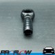 PROFLOW 12mm Banjo To 1/2" Barb Hose Adaptor Black Aluminium