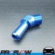 PROFLOW 3/4" Barb to 3/4" NPT Adaptor Fitting Blue 45 Degree