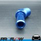 PROFLOW 3/4" Barb to 3/4" NPT Adaptor Fitting Blue 45 Degree