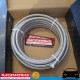 RACEWORKS Stainless Steel Braided Teflon PTFE Hose AN8 8AN 10 Metres Fuel E85