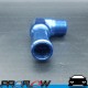 PROFLOW 90 Degree 5/8" Barb To 1/2" NPT Fitting Adaptor Blue