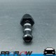 PROFLOW Straight 3/8" Barb To 1/8" NPT Fitting Adaptor Black