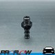 PROFLOW Straight 3/8" Barb To 1/8" NPT Fitting Adaptor Black