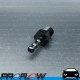 PROFLOW Straight 1/4" Barb To 1/4" NPT Fitting Adaptor Black