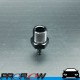 PROFLOW Straight 1/4" Barb To 3/8" NPT Fitting Adaptor Black