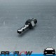 PROFLOW Straight 1/4" Barb To 1/8" NPT Fitting Adaptor Black