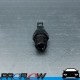 PROFLOW Straight 1/4" Barb To 1/8" NPT Fitting Adaptor Black