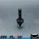 PROFLOW Straight 1/4" Barb To 1/8" NPT Fitting Adaptor Black