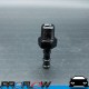 PROFLOW Straight 1/4" Barb To 1/8" NPT Fitting Adaptor Black