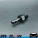 PROFLOW Straight 5/16" Barb To 1/4" NPT Fitting Adaptor Black