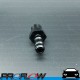 PROFLOW Straight 5/16" Barb To 1/4" NPT Fitting Adaptor Black