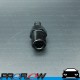 PROFLOW Straight 5/16" Barb To 1/4" NPT Fitting Adaptor Black