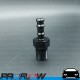 PROFLOW Straight 5/16" Barb To 1/4" NPT Fitting Adaptor Black