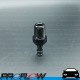 PROFLOW Straight 5/16" Barb To 1/4" NPT Fitting Adaptor Black