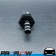 PROFLOW Straight 5/16" Barb To 3/8" NPT Fitting Adaptor Black