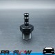 PROFLOW Straight 5/16" Barb To 3/8" NPT Fitting Adaptor Black