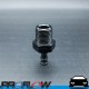 PROFLOW Straight 5/16" Barb To 3/8" NPT Fitting Adaptor Black