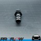 PROFLOW Straight 5/16" Barb To 1/8" NPT Fitting Adaptor Black