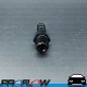 PROFLOW Straight 5/16" Barb To 1/8" NPT Fitting Adaptor Black