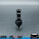 PROFLOW Straight 5/16" Barb To 1/8" NPT Fitting Adaptor Black