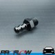 PROFLOW Straight 3/8" Barb To 3/8" NPT Fitting Adaptor Black