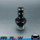 PROFLOW Straight 3/8" Barb To 3/8" NPT Fitting Adaptor Black