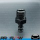 PROFLOW Straight 3/8" Barb To 3/8" NPT Fitting Adaptor Black