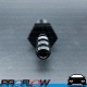 PROFLOW Straight 3/8" Barb To 1/2" NPT Fitting Adaptor Black