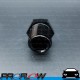 PROFLOW Straight 3/8" Barb To 1/2" NPT Fitting Adaptor Black