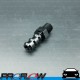 PROFLOW Straight 3/8" Barb To 1/4" NPT Fitting Adaptor Black