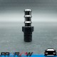 PROFLOW Straight 3/8" Barb To 1/4" NPT Fitting Adaptor Black