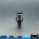 PROFLOW Straight 3/8" Barb To 1/4" NPT Fitting Adaptor Black