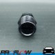 PROFLOW Straight 1/2" Barb To 3/4" NPT Fitting Adaptor Black