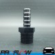 PROFLOW Straight 1/2" Barb To 3/4" NPT Fitting Adaptor Black