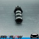 PROFLOW Straight 1/2" Barb To 3/8" NPT Fitting Adaptor Black