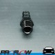 PROFLOW Straight 1/2" Barb To 3/8" NPT Fitting Adaptor Black