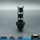 PROFLOW Straight 1/2" Barb To 3/8" NPT Fitting Adaptor Black