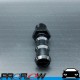 PROFLOW Straight 5/8" Barb To 3/8" NPT Fitting Adaptor Black